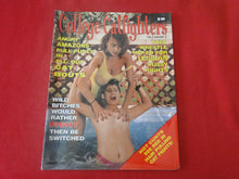 Load image into Gallery viewer, Vintage Nude Erotic Sexy Adult Magazine College Catfighters #1 1990 P74