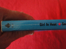 Load image into Gallery viewer, Vintage Erotic Adult Paperback Book/Novel Midwood Girls In Heat 1975 X11