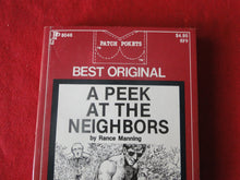 Load image into Gallery viewer, Vintage Erotic Adult Paperback Book/Novel A Peek At The Neighbors 1977 X11