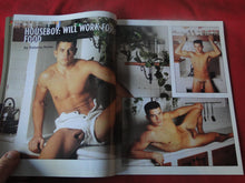 Load image into Gallery viewer, Vintage Adult Erotic Sexy Magazine Gay Interest Torso Sept. 1996 G2