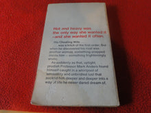 Load image into Gallery viewer, Vintage Sexy Erotic Adult Paperback Book/ Novel Flaming Need Frank Saxon G5