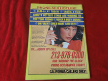 Load image into Gallery viewer, Vintage Nude Erotic Sexy Adult Magazine Velvet March 1986 JB27