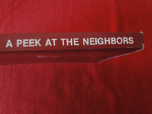 Load image into Gallery viewer, Vintage Erotic Adult Paperback Book/Novel A Peek At The Neighbors 1977 X11