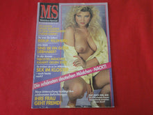Load image into Gallery viewer, Vintage Nude Erotic Sexy Adult Magazine MS Madchen-Spezial Foreign P74