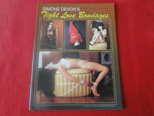 Load image into Gallery viewer, Vintage Nude Erotic Sexy Adult Magazine BDSM Simone Devon's Tight Love Bondages #9 Aug. 1994 GN