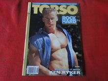 Load image into Gallery viewer, Vintage Adult Erotic Sexy Magazine Gay Interest Torso August 1996 G2