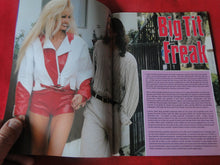 Load image into Gallery viewer, Vintage Nude Erotic Sexy Adult Magazine Mega Climax 75 1998 JB55