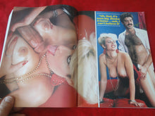 Load image into Gallery viewer, Vintage Nude Erotic Sexy Adult Magazine Velvet March 1986 JB27