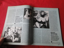 Load image into Gallery viewer, Vintage Nude Erotic Sexy Adult Magazine Gent August 1991 P84