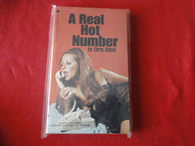Load image into Gallery viewer, Vintage Erotic Adult Paperback Book/Novel A Real Hot Number X11