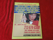 Load image into Gallery viewer, Vintage Nude Erotic Sexy Adult Magazine Velvet April 1986 JB27