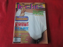Load image into Gallery viewer, Vintage Adult Erotic Sexy Magazine Gay Interest Inches January 1996 G2