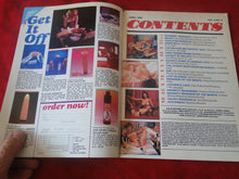 Load image into Gallery viewer, Vintage Nude Erotic Sexy Adult Magazine Velvet April 1986 JB27