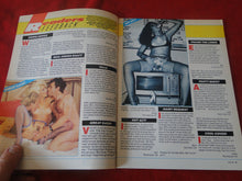 Load image into Gallery viewer, Vintage Nude Erotic Sexy Adult Magazine Velvet April 1986 JB27