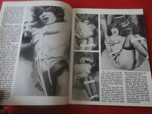 Load image into Gallery viewer, Vintage Nude Erotic Sexy Adult Magazine BDSM Tight Rope #1 GN