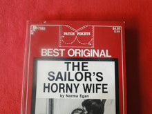 Load image into Gallery viewer, Vintage Adult Paperback Novel/Book Greenleaf The Sailor's Horny Wife 1976 G3