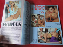 Load image into Gallery viewer, Vintage Nude Erotic Sexy Adult Magazine New Cunts 55 1989 JB55