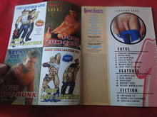 Load image into Gallery viewer, Vintage Adult Erotic Sexy Magazine Gay Interest Inches January 1996 G2
