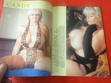 Load image into Gallery viewer, Vintage Nude Erotic Sexy Adult Magazine Gem August 1990 JB11