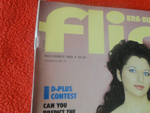 Load image into Gallery viewer, Vintage Nude Erotic Sexy Adult Magazine Fling November 1988 JB11
