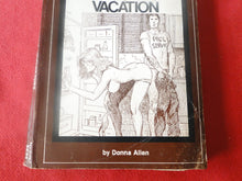 Load image into Gallery viewer, Vintage Adult Paperback Novel/Book Greenleaf The Secretary's Naughty Vacation 1981 ROUGH G3