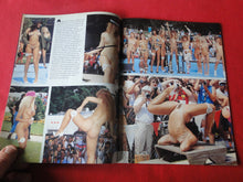 Load image into Gallery viewer, Vintage Nude Erotic Sexy Adult Magazine Gent July 1991 P84