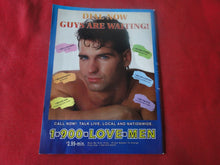 Load image into Gallery viewer, Vintage Adult Erotic Sexy Magazine Gay Interest Inches March 1995 G2