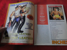 Load image into Gallery viewer, Vintage Adult Erotic Sexy Magazine Gay Interest Inches March 1995 G2