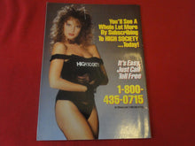 Load image into Gallery viewer, Vintage Nude Erotic Sexy Adult Magazine High Society July 1988 Barbara Dare Kascha G27