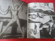 Load image into Gallery viewer, Vintage Nude Erotic Sexy Adult Magazine BDSM Tight Ropes HOM 1983 GN