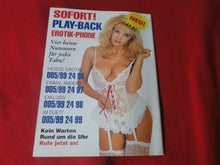 Load image into Gallery viewer, Vintage Nude Erotic Sexy Adult Magazine New York 2000 German EL