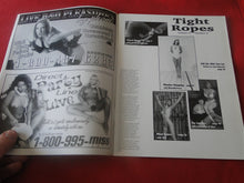 Load image into Gallery viewer, Vintage Nude Erotic Sexy Adult Magazine BDSM Tight Ropes HOM January 1996 GN