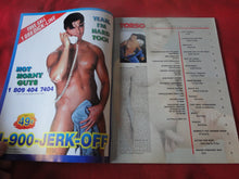 Load image into Gallery viewer, Vintage Adult Erotic Sexy Magazine Gay Interest Torso May 1997 G2