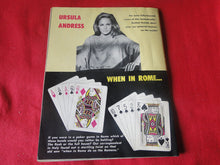 Load image into Gallery viewer, Vintage Nude Erotic Sexy Adult Magazine Rascal September 1964 Ursula Andress JB3