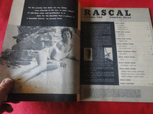 Load image into Gallery viewer, Vintage Nude Erotic Sexy Adult Magazine Rascal September 1964 Ursula Andress JB3