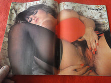 Load image into Gallery viewer, Vintage Nude Erotic Sexy Adult Magazine Fling March 1989 JB11