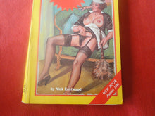 Load image into Gallery viewer, Vintage Adult Paperback Novel/Book Greenleaf Peeping Housemaid 1981 G3