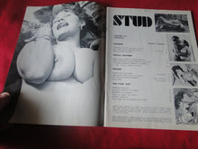 Load image into Gallery viewer, Vintage Nude Erotic Sexy Adult Magazine Stud January 1971 JB3