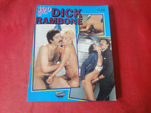 Load image into Gallery viewer, Vintage Nude Erotic Sexy Adult Magazine 100 Pages of Dick Rambone 1986 JB29