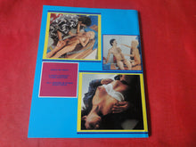 Load image into Gallery viewer, Vintage Nude Erotic Sexy Adult Magazine 100 Pages of Dick Rambone 1986 JB29