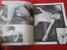Load image into Gallery viewer, Vintage Nude Erotic Sexy Adult Magazine BDSM Tight Tied Twats #1 GN