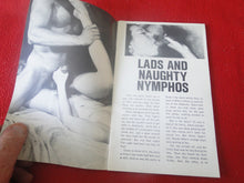 Load image into Gallery viewer, Vintage Nude Erotic Sexy Adult Smaller Magazine Comin' Hard OO