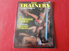 Load image into Gallery viewer, Vintage Nude Erotic Sexy Adult Magazine BDSM The Trainers 1986 GN