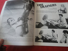 Load image into Gallery viewer, Vintage Nude Erotic Sexy Adult Magazine BDSM The Trainers 1986 GN
