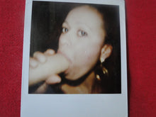 Load image into Gallery viewer, Vintage Nude Erotic Sexy Woman Polaroid Photo Puerto Rican Blow Job Photo AD7