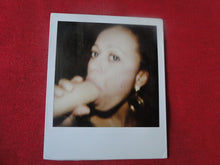Load image into Gallery viewer, Vintage Nude Erotic Sexy Woman Polaroid Photo Puerto Rican Blow Job Photo AD7