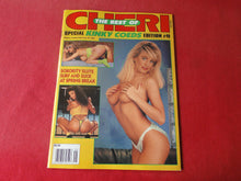Load image into Gallery viewer, Vintage Nude Erotic Sexy Adult Magazine Best of Cheri 1992 P73