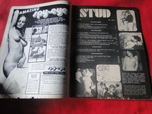 Load image into Gallery viewer, Vintage Nude Erotic Sexy Adult Magazine Stud May 1975 JB3