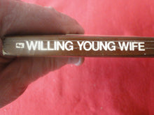Load image into Gallery viewer, Vintage Adult Paperback Novel/Book Greenleaf Willing Young Wife 1980 G3