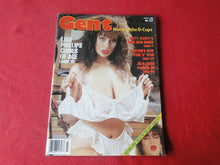 Load image into Gallery viewer, Vintage Nude Erotic Sexy Adult Magazine Gent March 1991 Lisa Phillips P74